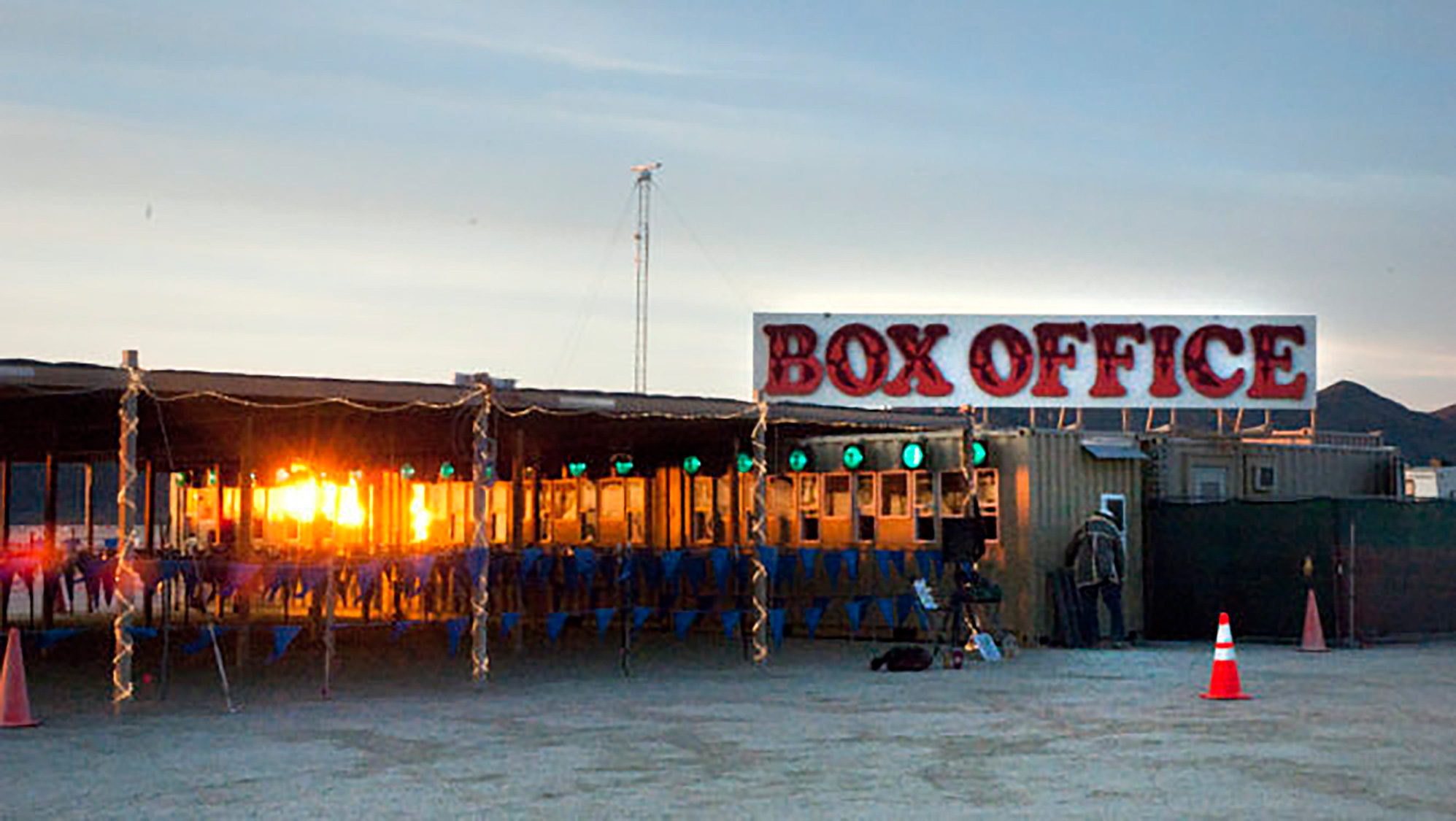 Burning Man Box Office