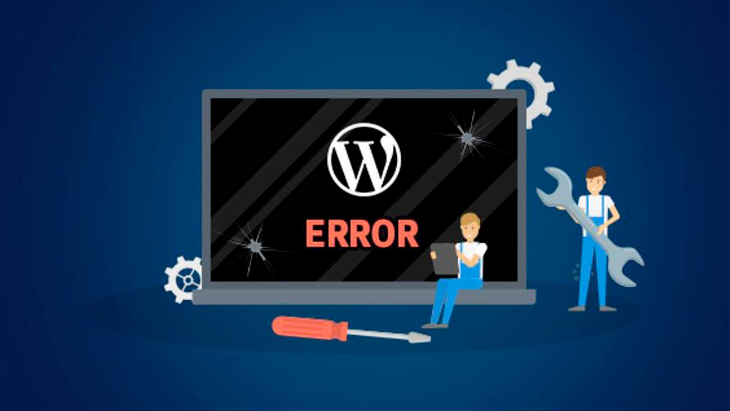 WordPress Error